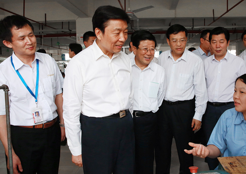 李源潮在pg电子调研纪实