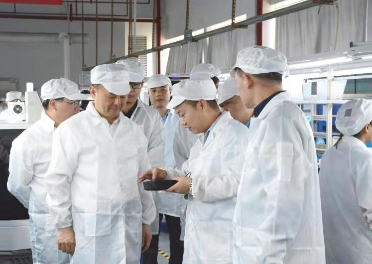 萍乡市委书记陈敏率队到pg电子考察